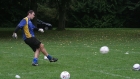 Shooter training at Team Bath