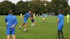Football coaching at the Team Bath