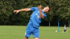 Football training for the University of Bath team