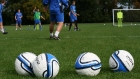 University of Bath Football team in training