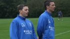 The football coaches
