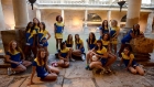 Team Bath Superleague netball squad 2013 - 1