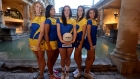 Team Bath Superleague netball squad 2013  - 2
