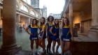Team Bath Superleague netball squad 2013 - 4