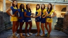 Team Bath Superleague netball squad 2013 -8