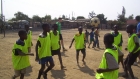 Zambia IDEALS Project 2012 - football practise