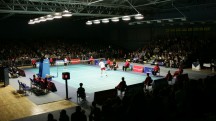 Badminton at the Team Bath Arena