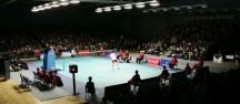 Badminton at the Team Bath Arena Badminton at the Team Bath Arena
