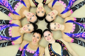 Gymnastics team