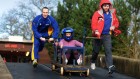 Bobsleigh taster session