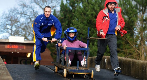 Bobsleigh taster session Bobsleigh taster session