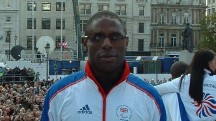 Darren Harris Paralympic athlete
