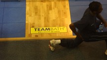 Fitness - athlete training