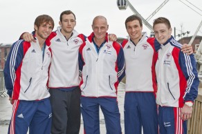 Judo - UK National Team members & coach