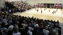Rhythmic Gymnastics Event at the Team Bath Arena