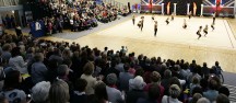 Rhythmic Gymnastics Event at the Team Bath Arena Rhythmic Gymnastics Event at the Team Bath Arena