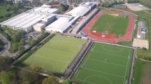 Sports Training Village aerial view