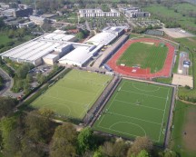 Sports Training Village aerial view
