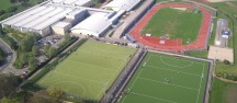 Sports Training Village aerial view Sports Training Village aerial view