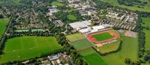 The University of Bath campus. Photo: IDPS University of Bath 2011