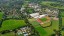 The University of Bath campus. Photo: IDPS University of Bath 2011