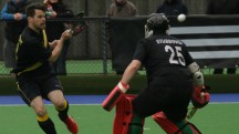 Tim Davenport scoring Team Bath Buccaneers goal Tim Davenport scoring Team Bath Buccaneers goal