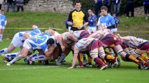 University of Bath Rugby. Photo Amscan