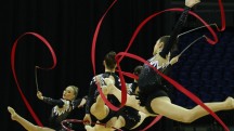 Rhythmic gymnastics