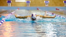 Swimming at Sports Training Village