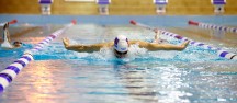 Swimming at Sports Training Village