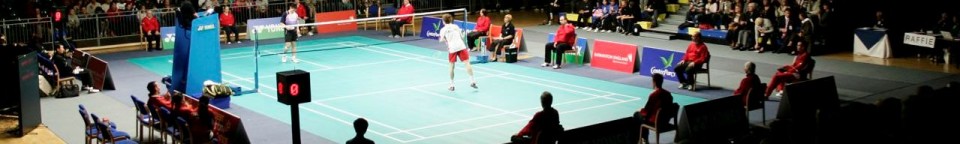 Badminton Arena at STV