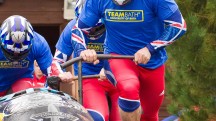 Bobsleigh at the Sports Training Village