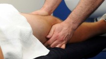 Sports Massage at the Sports Injury Clinic