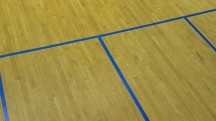 Squash court at the Founders Hall