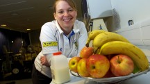 Claire Lane - Sports Scientist & Nutritionist