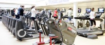 Equipment at the Sports Training Village Gym Equipment at the Sports Training Village Gym