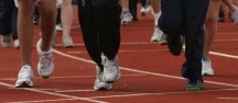 Fitness Fitness - on the outdoor sprint track