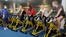 Fitness Classes X-Bikes