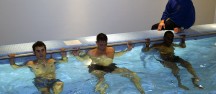 Hydrotherapy at the Sports Training Village