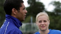 Jody Paul coaching at Team Bath