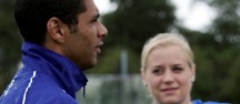 Jody Paul coaching at Team Bath