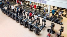 New Gym at the Sports Training Village