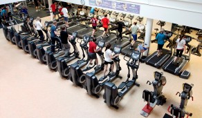 New Gym at the Sports Training Village