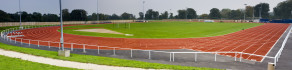 Outdoor Athletics track