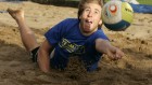 Beach Volleyball Practice - University of Bath