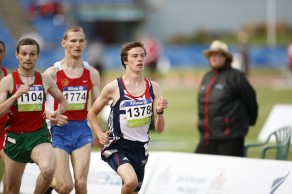 Paul Blake at IPC Athletics World Championships, Christchurch, New Zealand