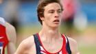 Paul Blake at Paralympic Qualification Event