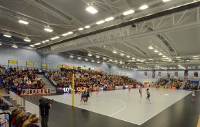 Netball superleague action - Team Bath v Celtic Dragons - Picture: Sam Farr