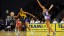 Stacey Francis in action - Superleague