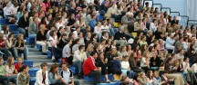 The Team Bath Arena Crowds watch event at the Team Bath Arena